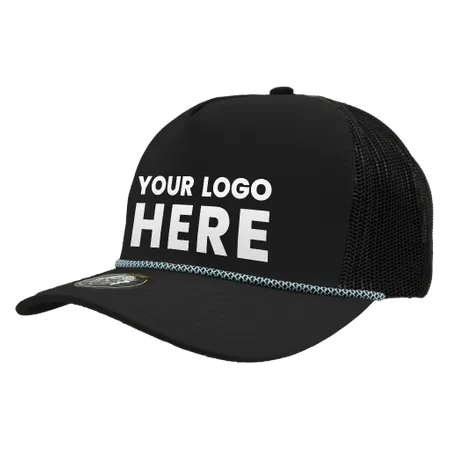 Zapped Headwear Marine R+ Rope Hat - Custom Canvas Now