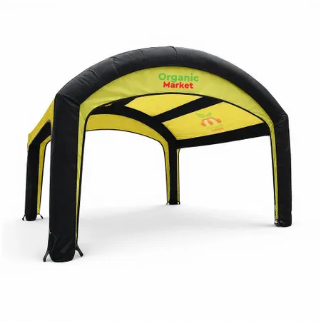 10.5 ft. x 11.5 ft. Inflatable Hangar Tents 10.5 ft. x 11.5 ft. Inflatable Hangar Tents - Custom Canvas Now