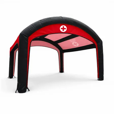 13 ft. x 16.5 ft. Inflatable Hangar Tents 13 ft. x 16.5 ft. Inflatable Hangar Tents - Custom Canvas Now