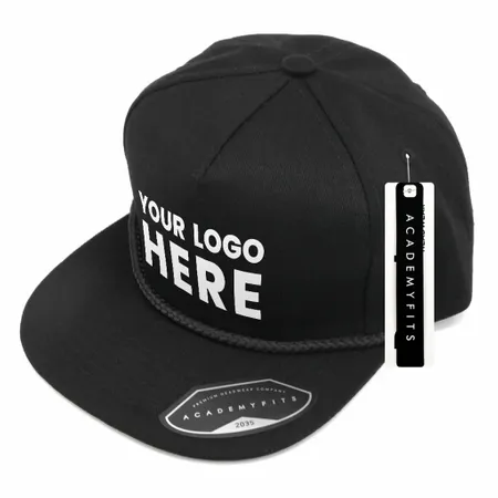Academy Fits Golf Snapback Hat 2035 - Custom Canvas Now