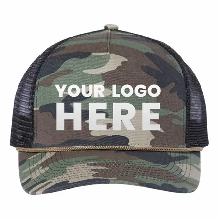 Dri Duck 3012 - Retro Rope Cap - Custom Canvas Now