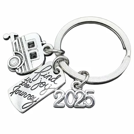 Sweet Pair Custom Metal Keychain