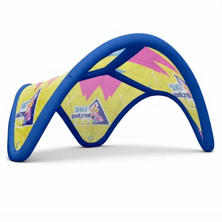 20 ft. x 20 ft. Inflatable Trident Tents 20 ft. x 20 ft. Inflatable Trident Tents - Custom Canvas Now