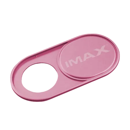 Ultra Slim Metal Webcam Cover - Custom Canvas Now