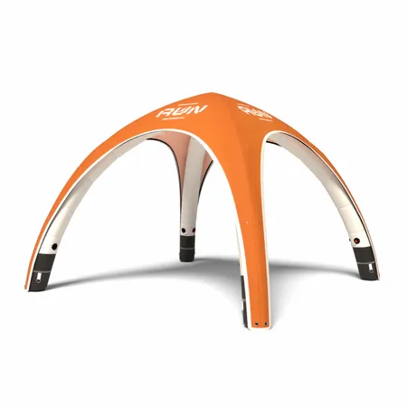 20 ft. x 20 ft. Inflatable X-Tents 20 ft. x 20 ft. Inflatable X-Tents - Custom Canvas Now