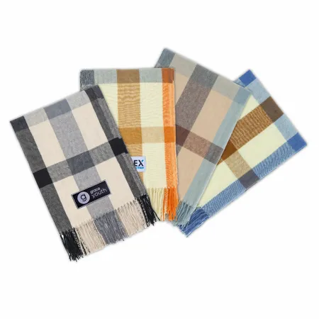 Chic Polyester Scarves - Custom Canvas Now