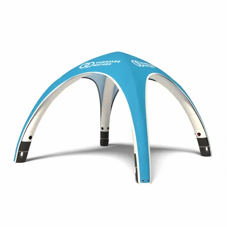 13 ft. x 13 ft. Inflatable X-Tents 13 ft. x 13 ft. Inflatable X-Tents - Custom Canvas Now