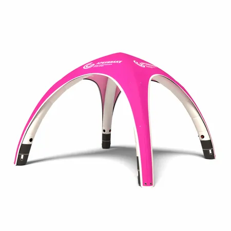 26 ft. x 26 ft. Inflatable X-Tents 26 ft. x 26 ft. Inflatable X-Tents - Custom Canvas Now
