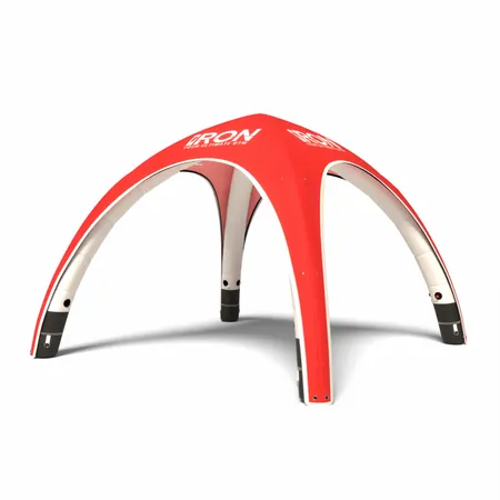 16 ft. x 16 ft. Inflatable X-Tents 16 ft. x 16 ft. Inflatable X-Tents - Custom Canvas Now