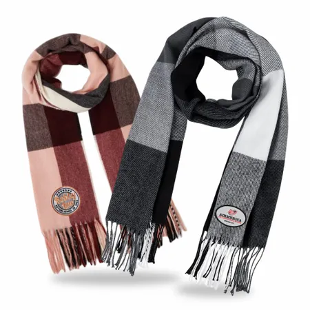 Luxe Polyester Scarves - Custom Canvas Now