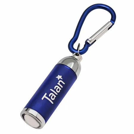 Flashlight Keychain - Custom Canvas Now