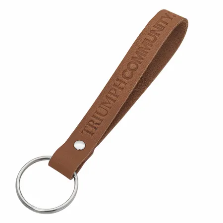 Leather Keychain - Custom Canvas Now