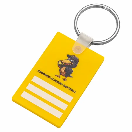 Luggage Tag Keychain - Custom Canvas Now