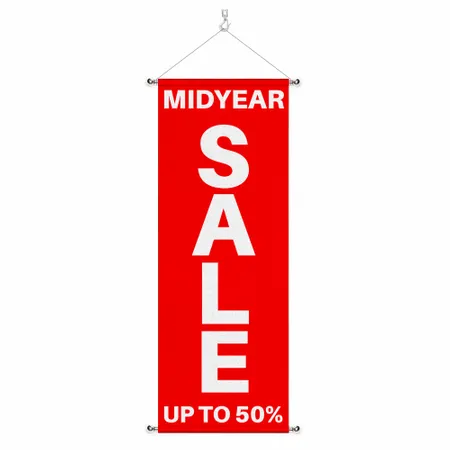 Hanging Banners - Custom Canvas Now