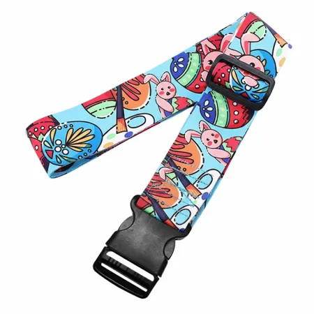 Polyester Luggage Straps Polyester Luggage Straps - Custom Canvas Now