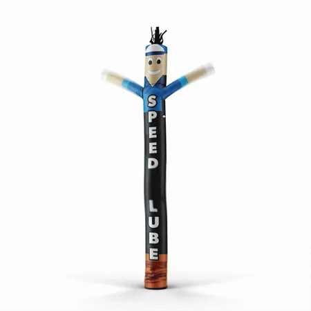 One-Leg Air Dancers - Custom Canvas Now