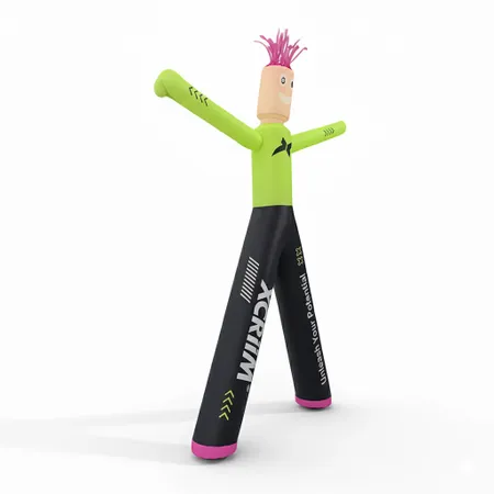 Two-Legged Air Dancers - Custom Canvas Now