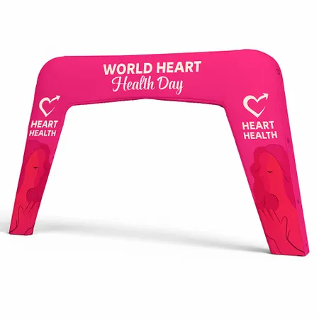 Inflatable Apex Arches - Custom Canvas Now