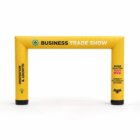 Inflatable Square Arches - Custom Canvas Now