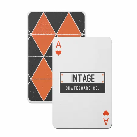 Classic Coated Paper Playing Cards - Custom Canvas Now