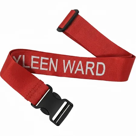Nylon Luggage Straps Nylon Luggage Straps - Custom Canvas Now