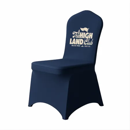 Stretch Spandex Chair Covers - Custom Canvas Now