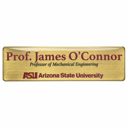 Epoxy Dome Name Badges - Custom Canvas Now