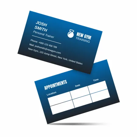 Appointment Cards - Custom Canvas Now