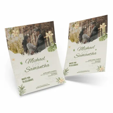 Wedding Invitations - Custom Canvas Now