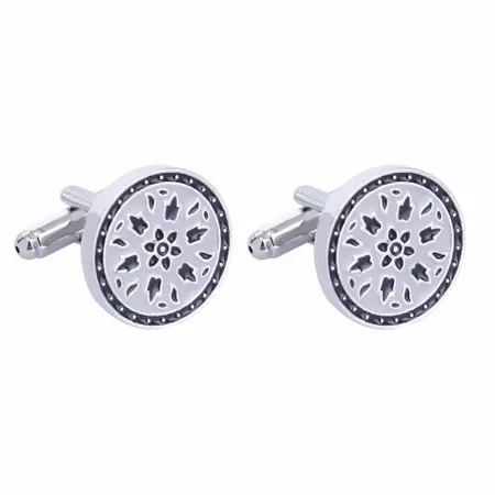 Soft Enamel Cufflinks - Custom Canvas Now