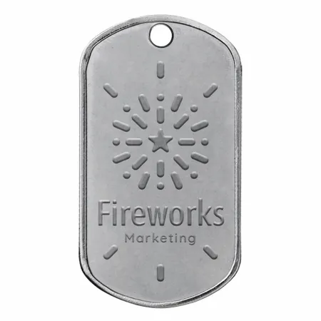 3D Metal Dog Tags - Custom Canvas Now