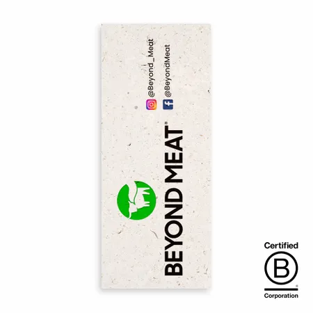 Seed Paper Bookmarks - Custom Canvas Now