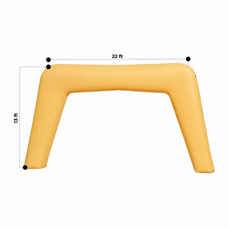 Inflatable Apex Arches - Custom Canvas Now