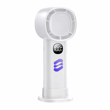 Digital Display Hand Fans - Custom Canvas Now