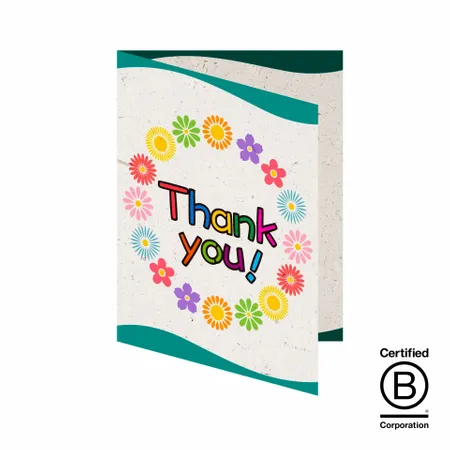 Seed Paper Greeting Cards - Custom Canvas Now