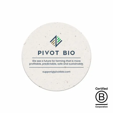 Seed Paper Coasters - Custom Canvas Now