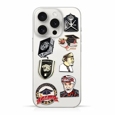 Soft Enamel Metal Sticker - Custom Canvas Now