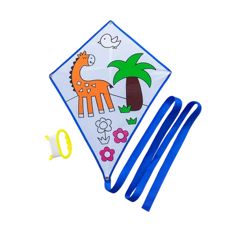 DIY Coloring Kites - Custom Canvas Now