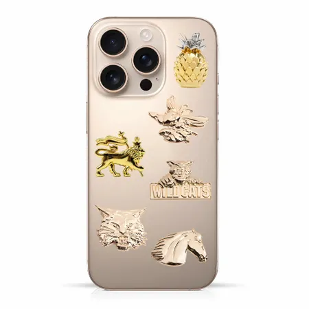 3D Metal Sticker - Custom Canvas Now