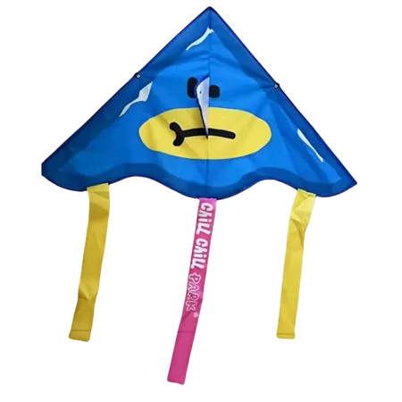 Wavy-Edge Delta Kites - Custom Canvas Now