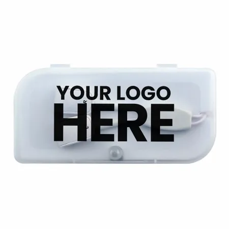 Plastic Gift Box for Earbudss - Custom Canvas Now