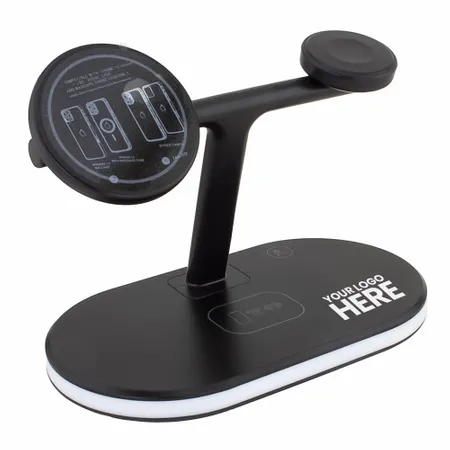 3-in-1 Magnetic Wireless Chargers - Custom Canvas Now