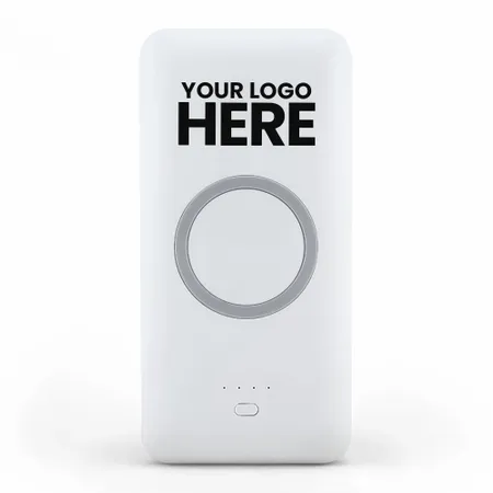 Chi-Charge Pro - 10,000 mAh Universal Power Bank with Wireless Chargings - Custom Canvas Now