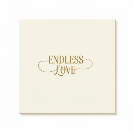 Anniversary Napkins - Custom Canvas Now