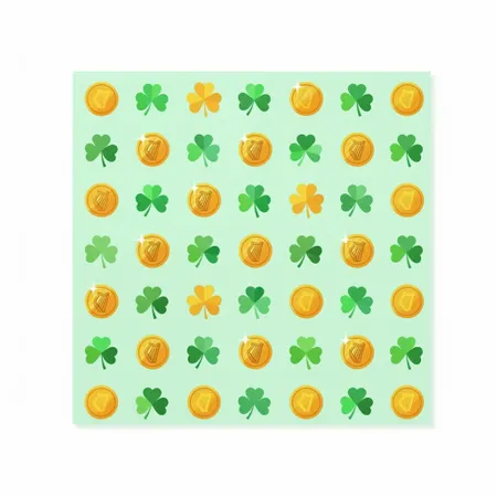 Saint Patrick’s Day Napkins - Custom Canvas Now
