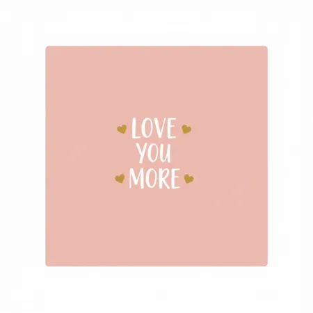 Valentines Napkins - Custom Canvas Now