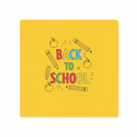 School Napkins - Custom Canvas Now