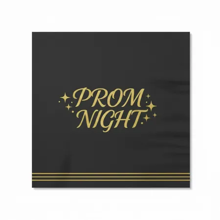 Prom Napkins - Custom Canvas Now