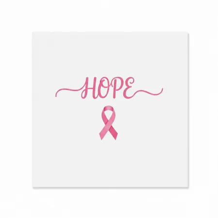 Breast Cancer Awareness Napkins - Custom Canvas Now