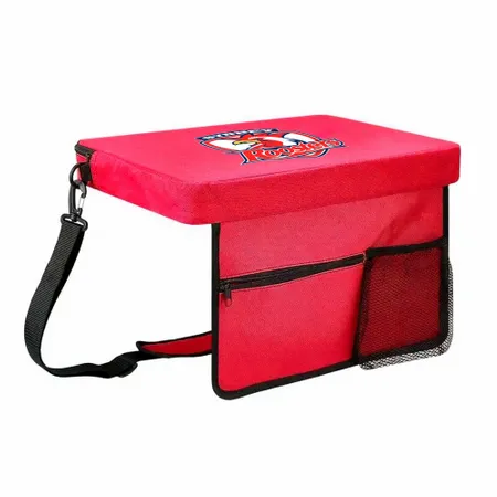 Stadium Foam Cushion with Multi Pockets - Custom Canvas Now
